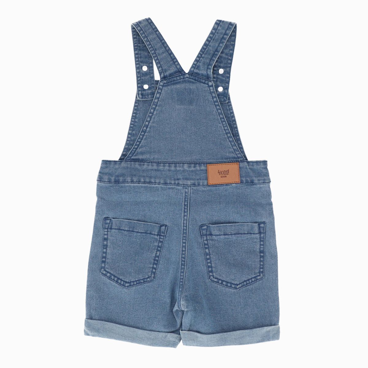 4KIDS - Jardinera bebé básica  azul 4 Kids