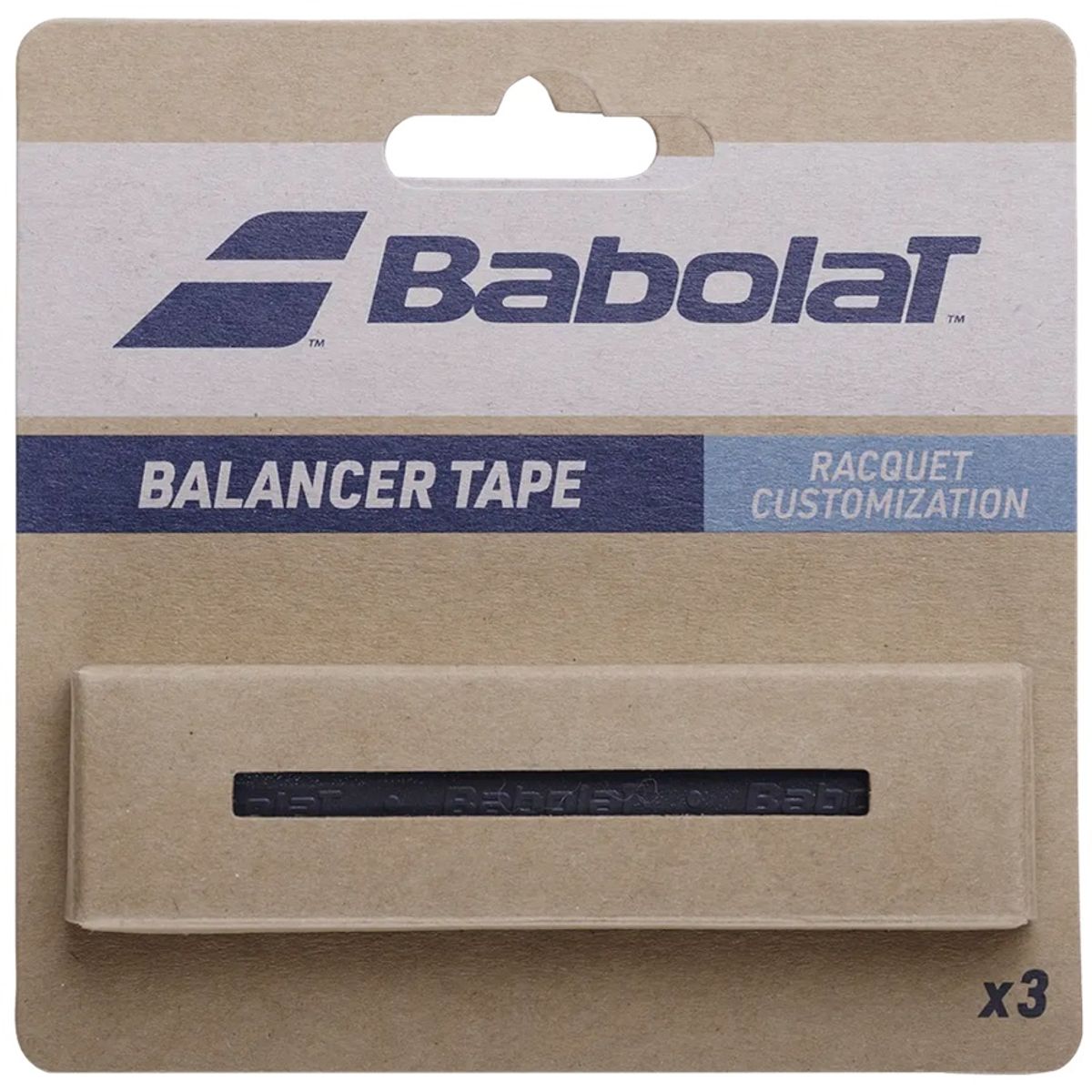 BABOLAT - Cinta Babolat Equilibradora Balancer Tape X3
