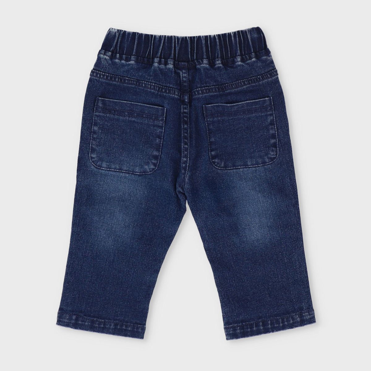 BLACK AND BLUE - Jeans bebé recto azul Black and Blue