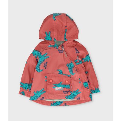 Imagen 2 del producto Chaqueta bebé con cocodrilos rojo