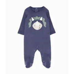 4KIDS - Enterito recién nacido con dinosaurio azul 4 Kids