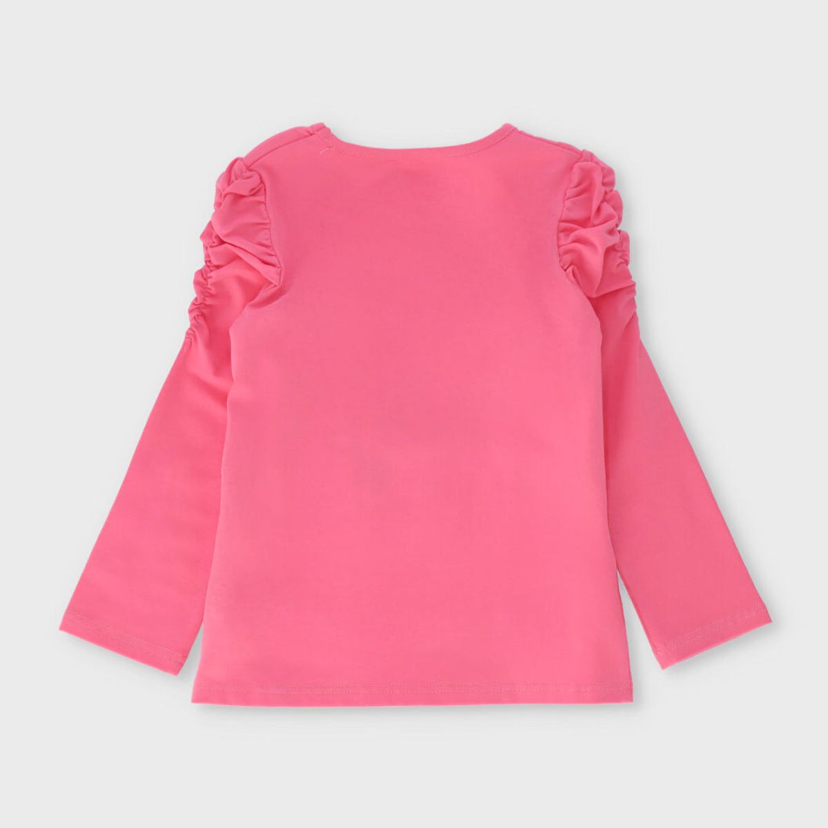 LIMONADA - Polera manga larga niña con ciervo coral Limonada