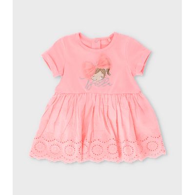 Imagen 2 del producto Conjunto bebé con bordado coral