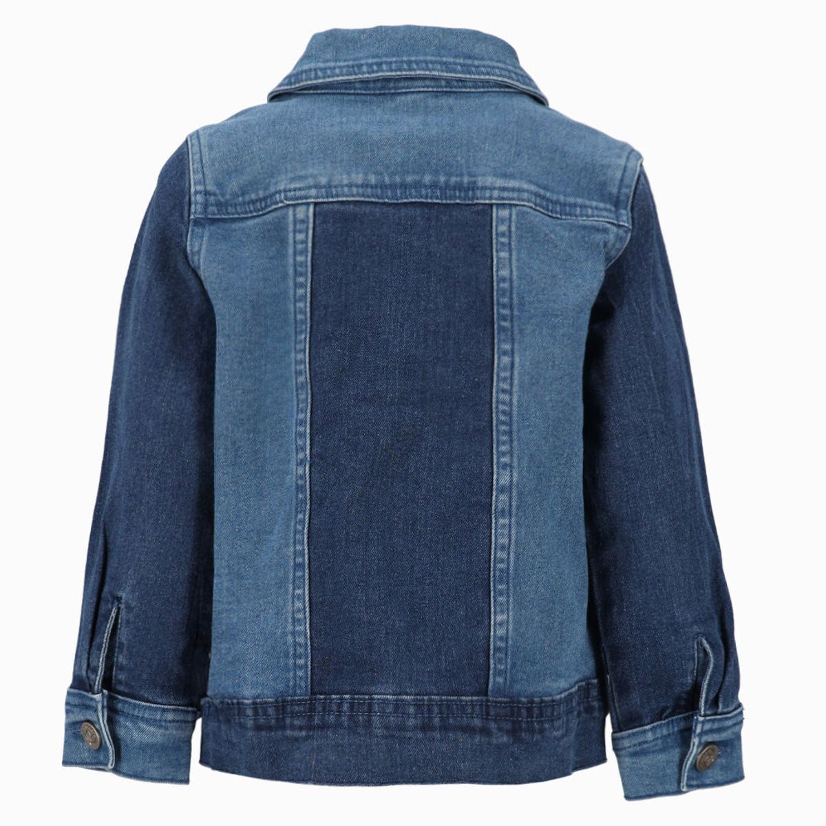 LIMONADA - Chaqueta niña con flores azul Limonada