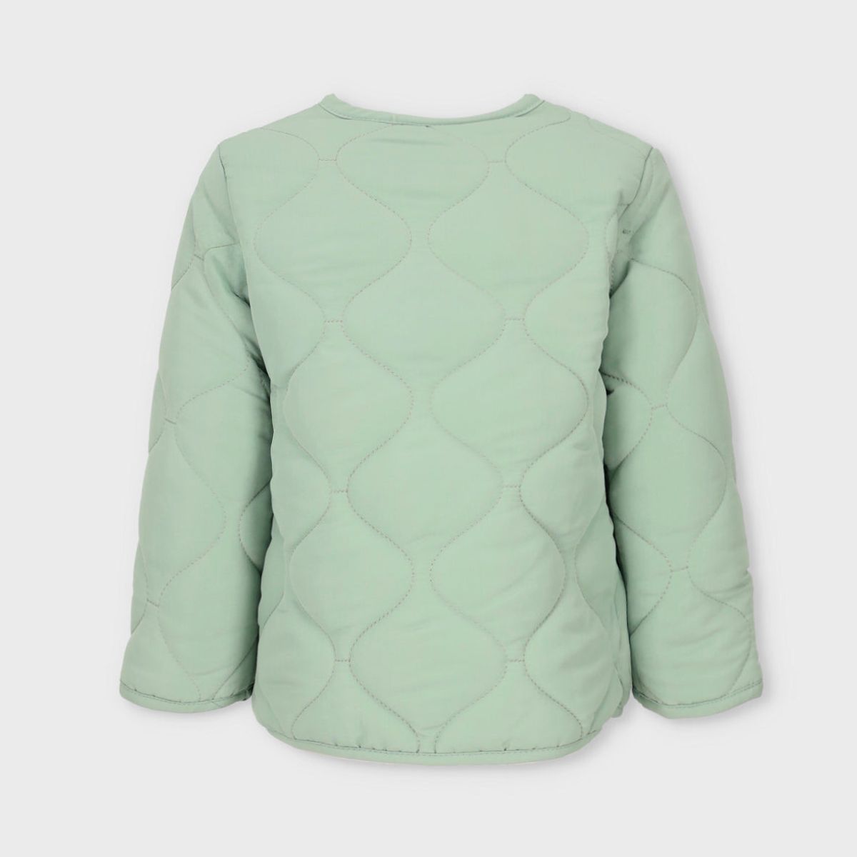 LIMONADA - Chaqueta bebé floreada verde Limonada