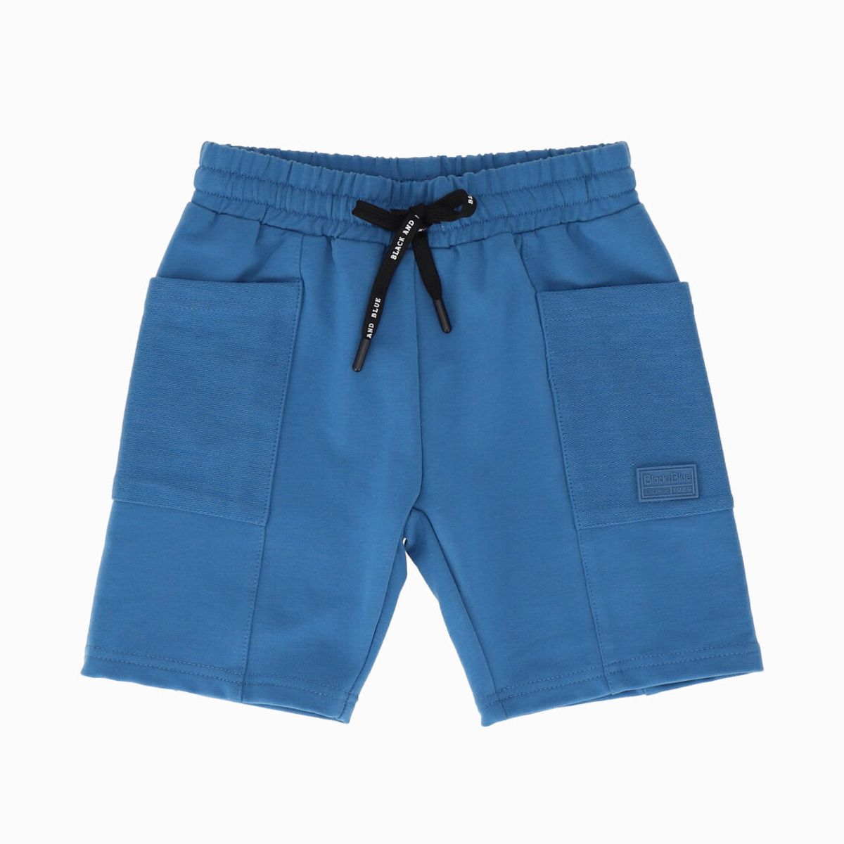 BLACK AND BLUE - Bermuda niño cargo azul Black and Blue