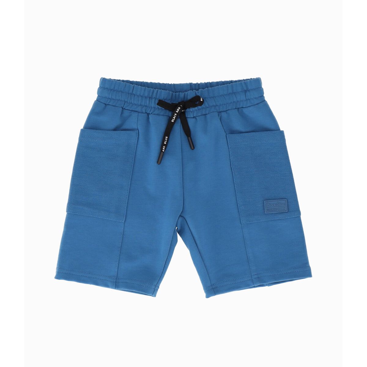 BLACK AND BLUE - Bermuda niño cargo azul Black and Blue