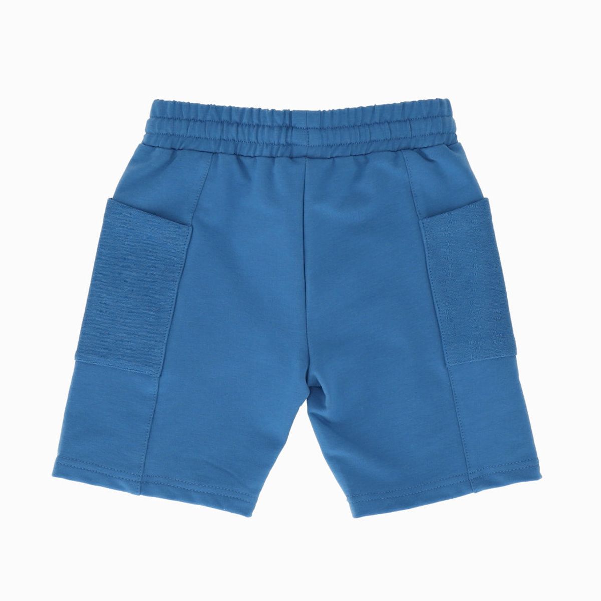 BLACK AND BLUE - Bermuda niño cargo azul Black and Blue