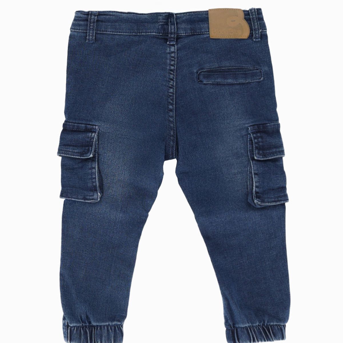 BLACK AND BLUE - Jeans niño pitillos azul Black and Blue