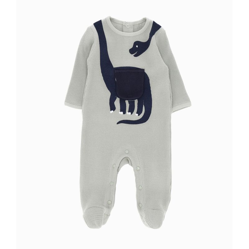 4KIDS - Enterito recién nacido de dinosaruio verde 4 Kids