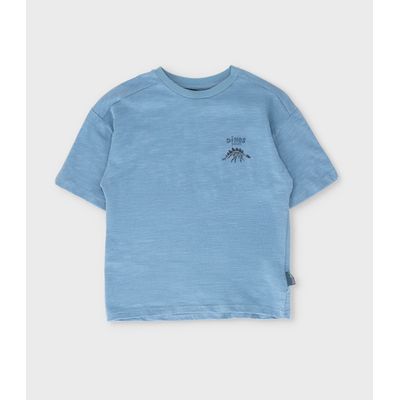 Imagen 2 del producto Polera manga corta niño con diseño azul