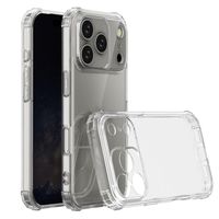 Carcasa Anti golpes Transparente Para iPhone 17 Pro Max