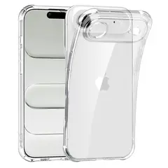 JOIGO - Carcasa Anti golpes Transparente Para iPhone 17 Air