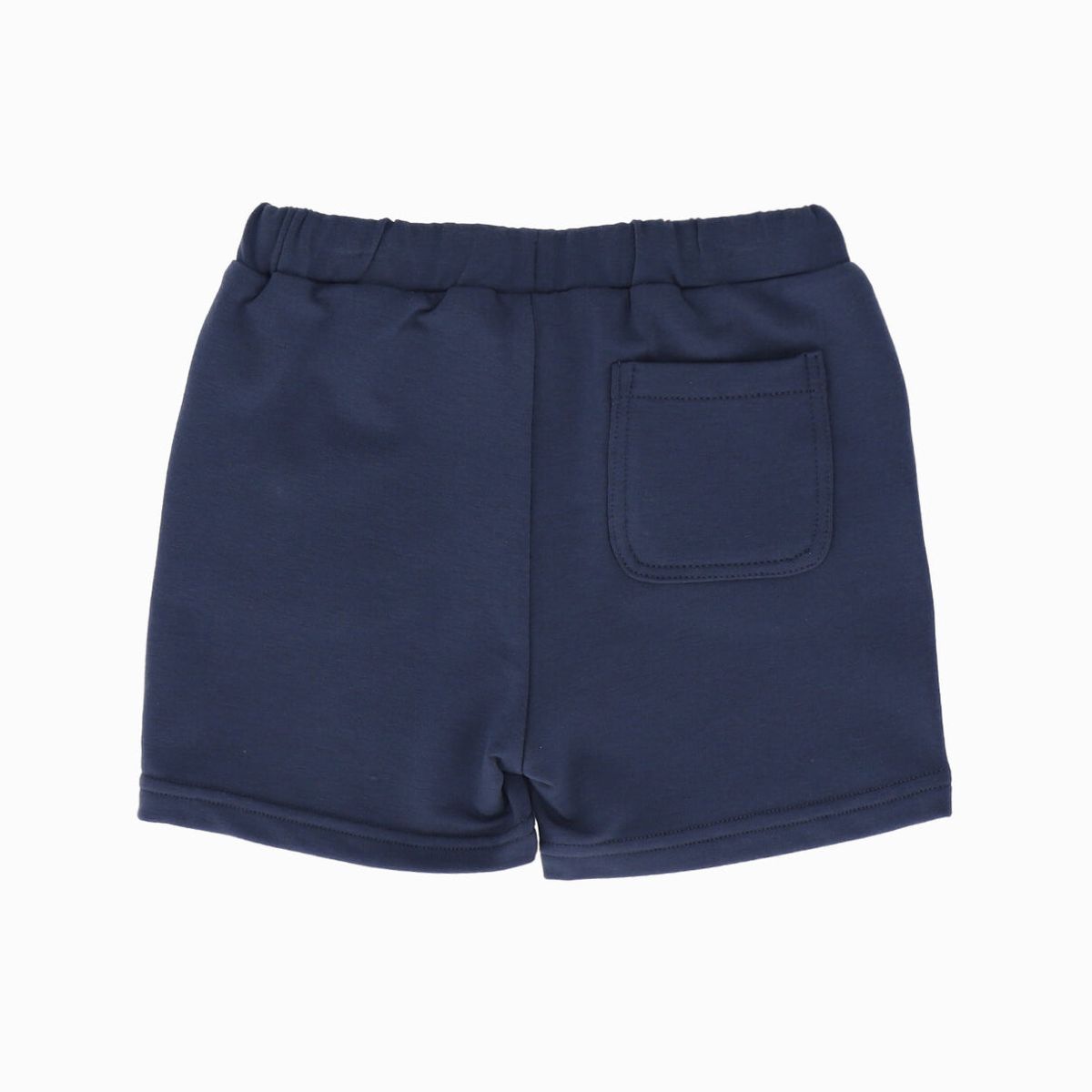 BLACK AND BLUE - Bermuda bebé basico azul Black and Blue