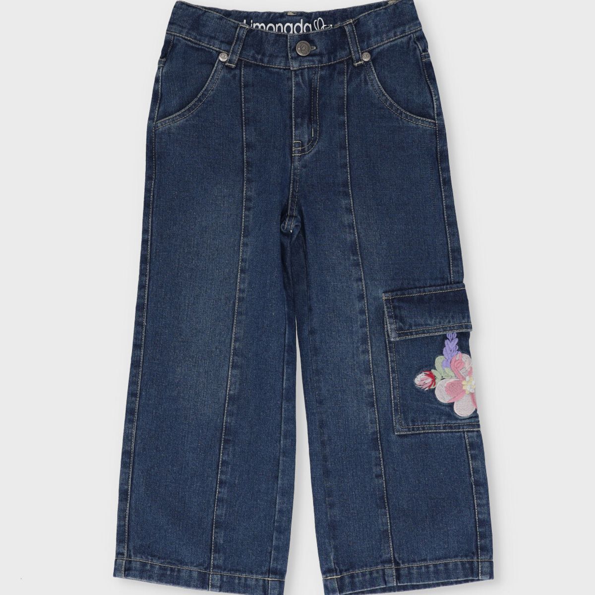 LIMONADA - Jeans niña recto azul Limonada