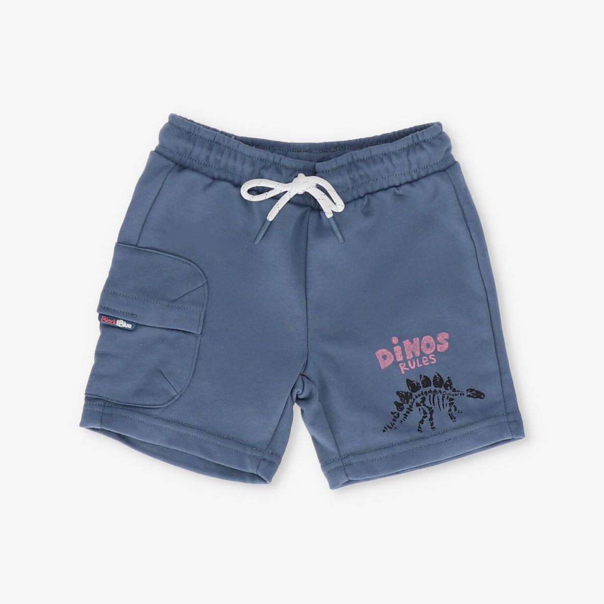 BLACK AND BLUE - Bermuda niño cargo azul Black and Blue