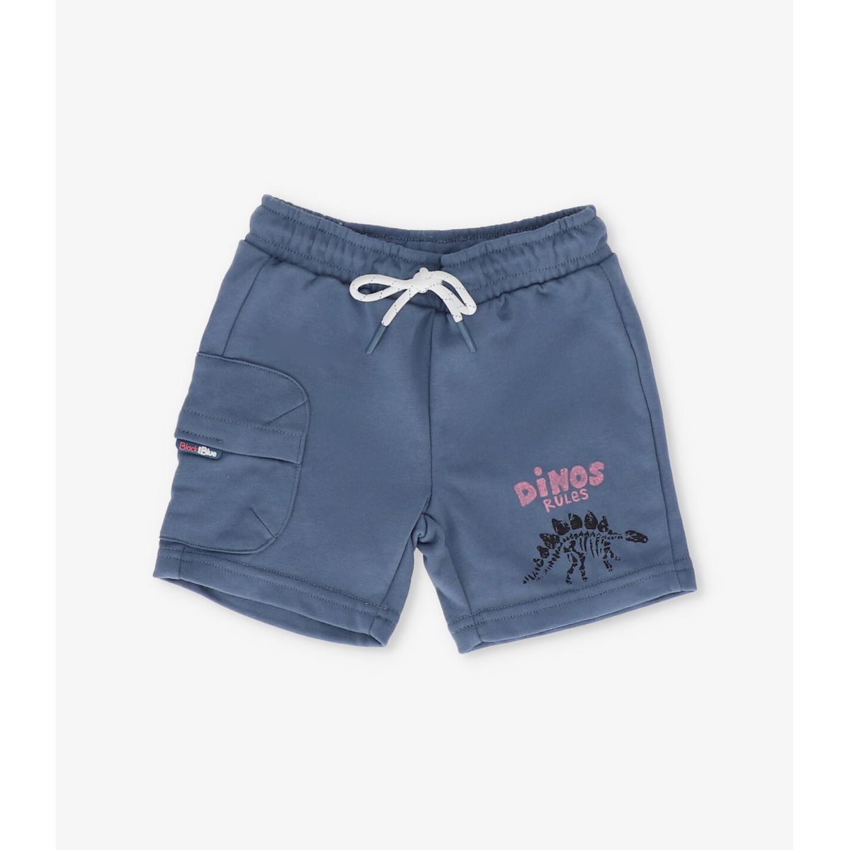 BLACK AND BLUE - Bermuda niño cargo azul Black and Blue