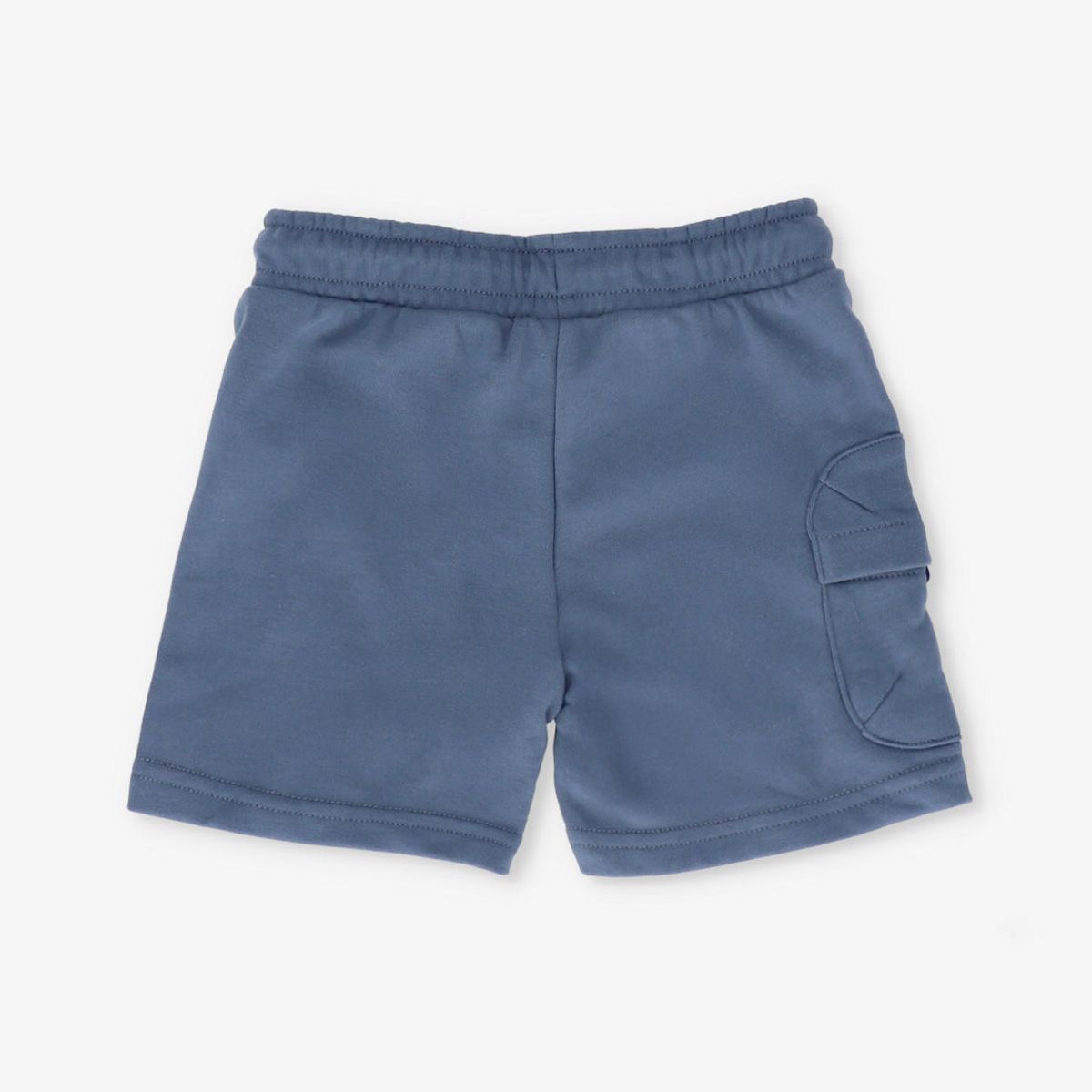 BLACK AND BLUE - Bermuda niño cargo azul Black and Blue