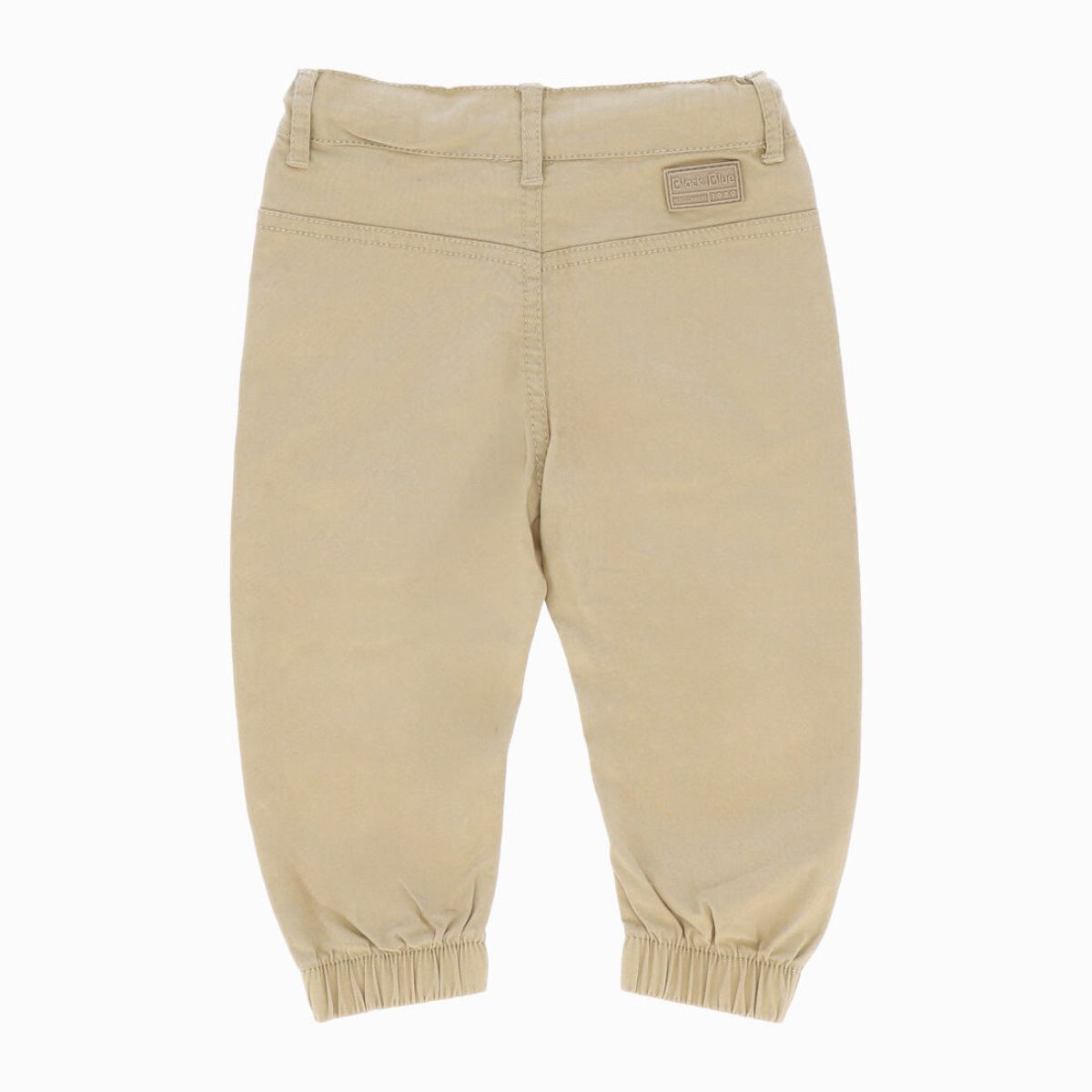 BLACK AND BLUE - Pantalón bebé jogger beige Black and Blue