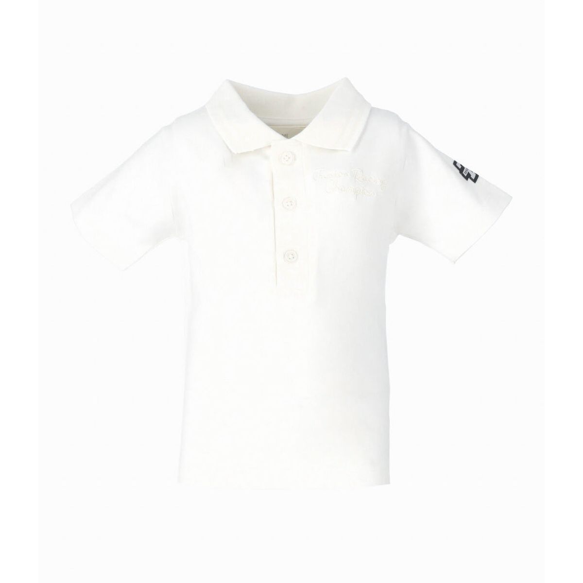 4KIDS - Polera manga corta bebé básica blanco 4 Kids