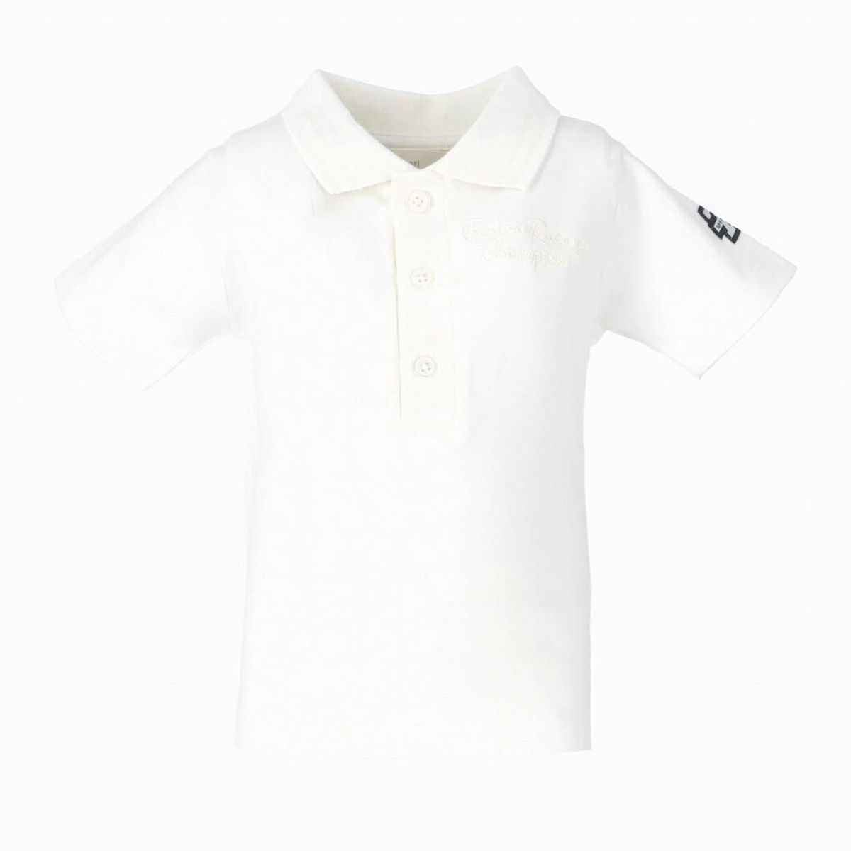 4KIDS - Polera manga corta bebé básica blanco 4 Kids