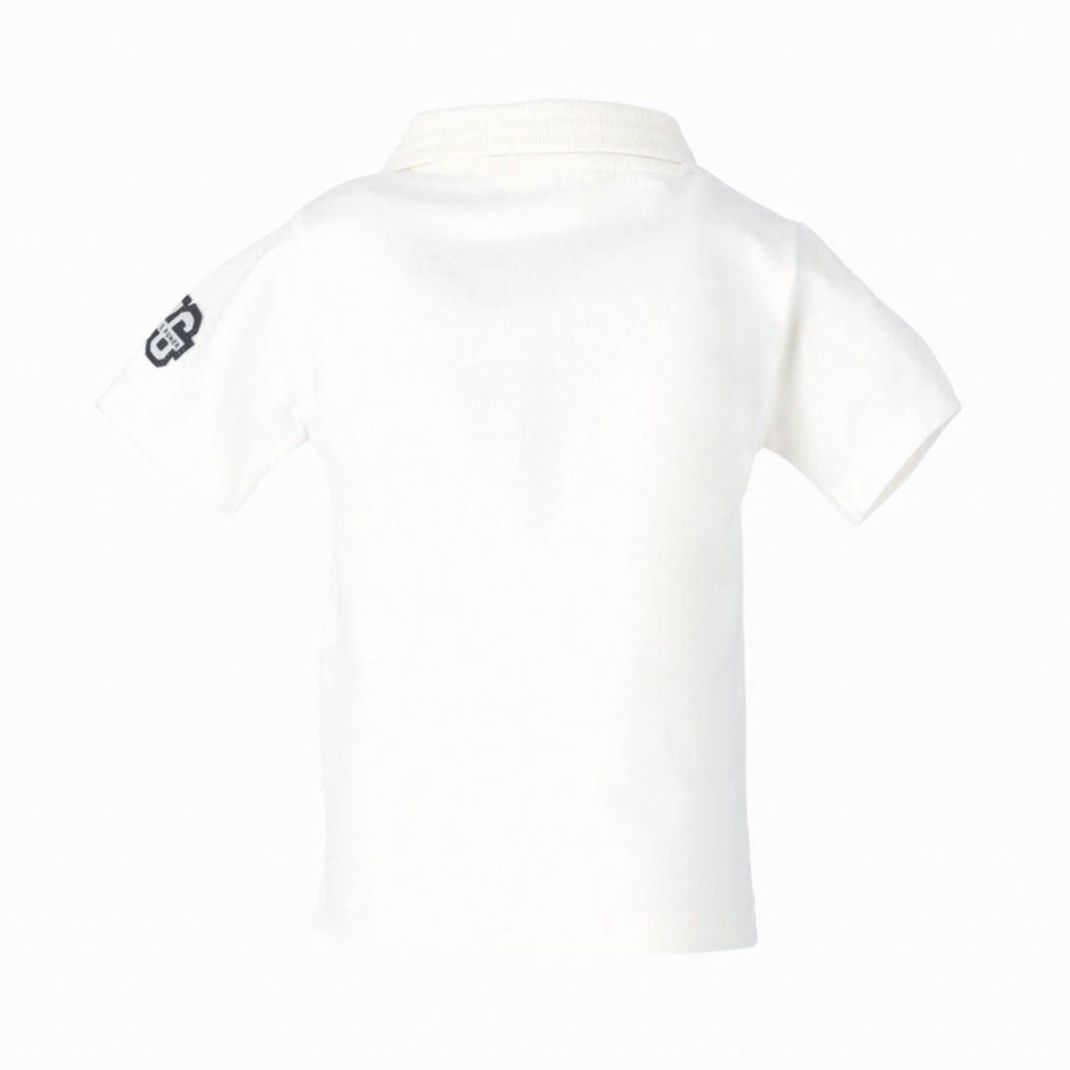 4KIDS - Polera manga corta bebé básica blanco 4 Kids