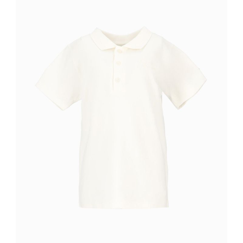 4KIDS - Polera manga corta niño básica blanco 4 Kids