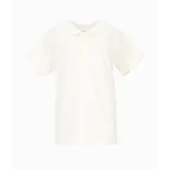 4KIDS - Polera manga corta niño básica blanco 4 Kids