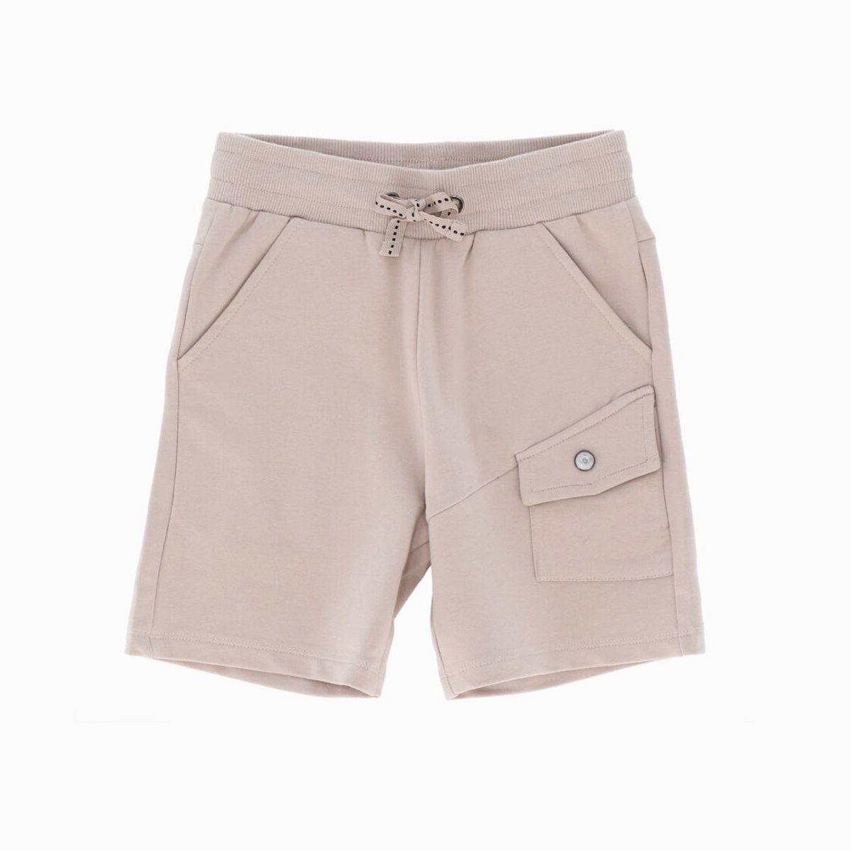 4KIDS - Bermuda niño con bolsillo beige 4 Kids