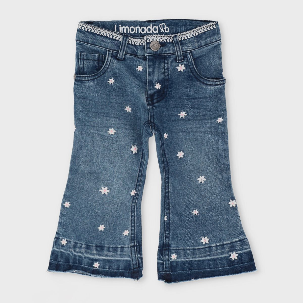 LIMONADA - Jeans bebé acampanados azul Limonada