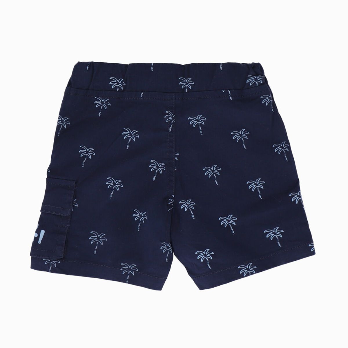 BLACK AND BLUE - Bermuda niño cargo azul marino Black and Blue