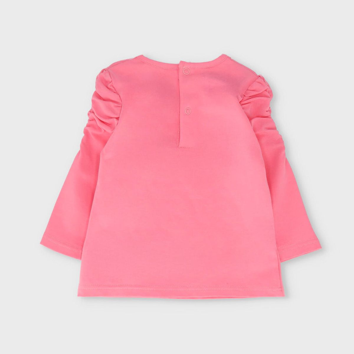 LIMONADA - Polera manga larga bebé con ciervo coral Limonada