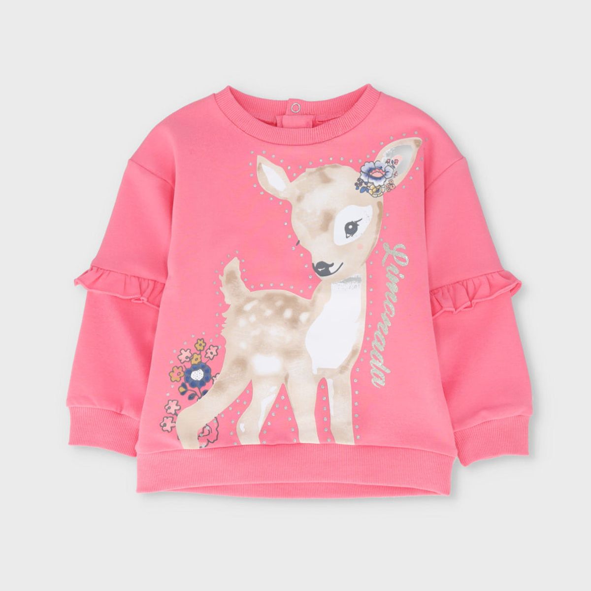 LIMONADA - Polerón bebé vuelos coral Limonada