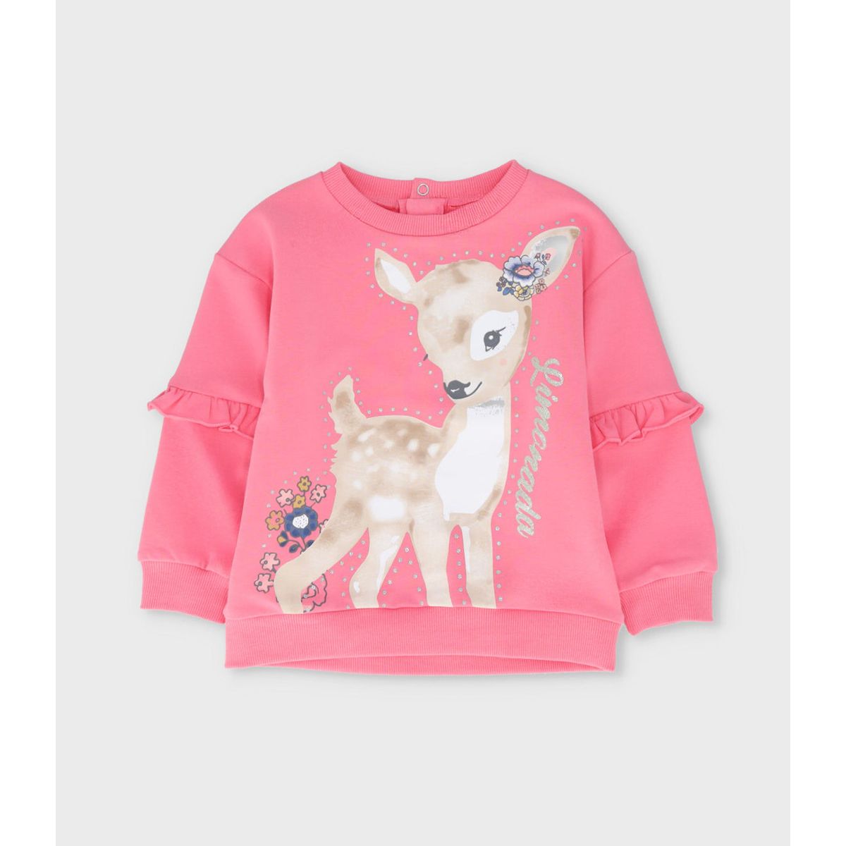 LIMONADA - Polerón bebé vuelos coral Limonada