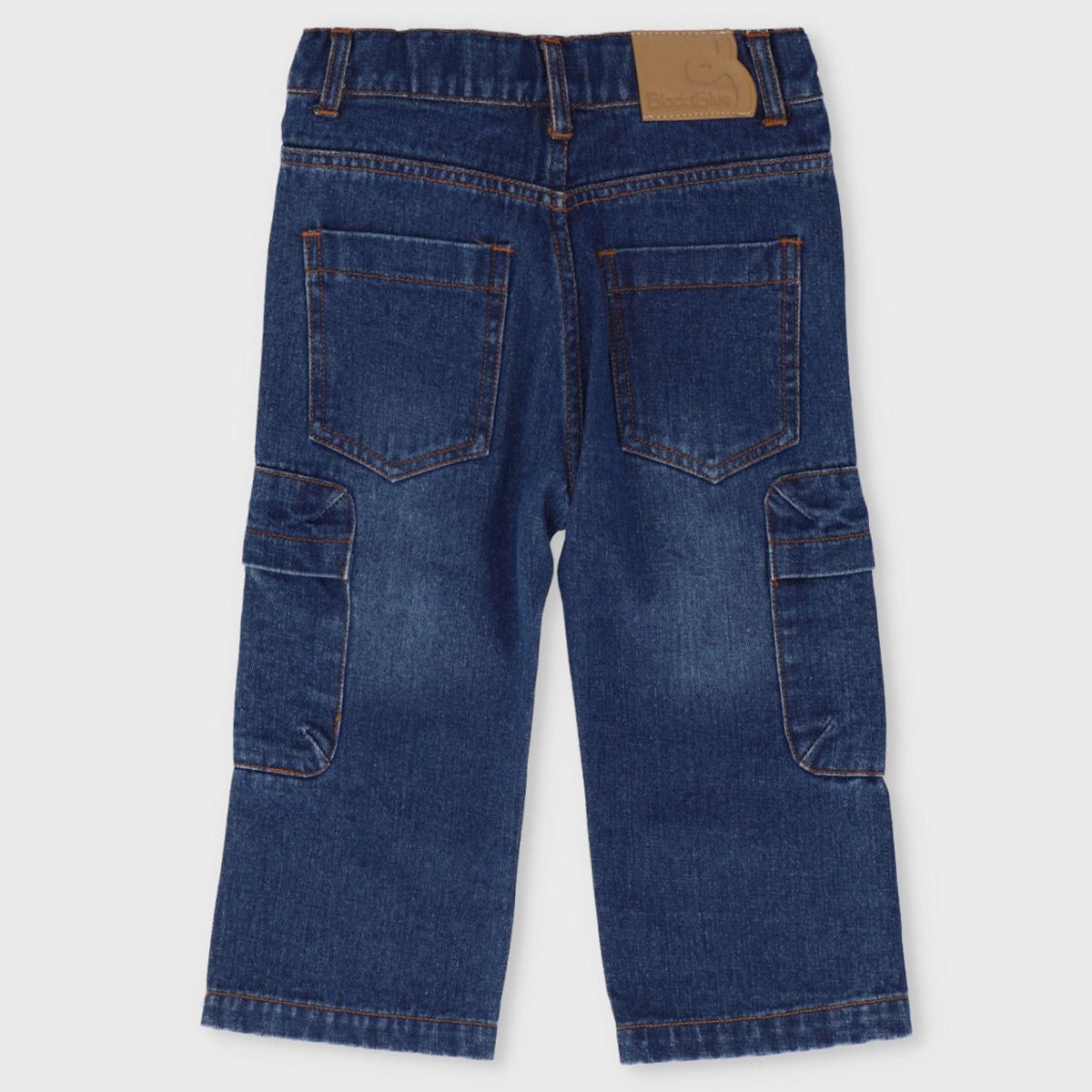BLACK AND BLUE - Jeans niño cargo azul Black and Blue