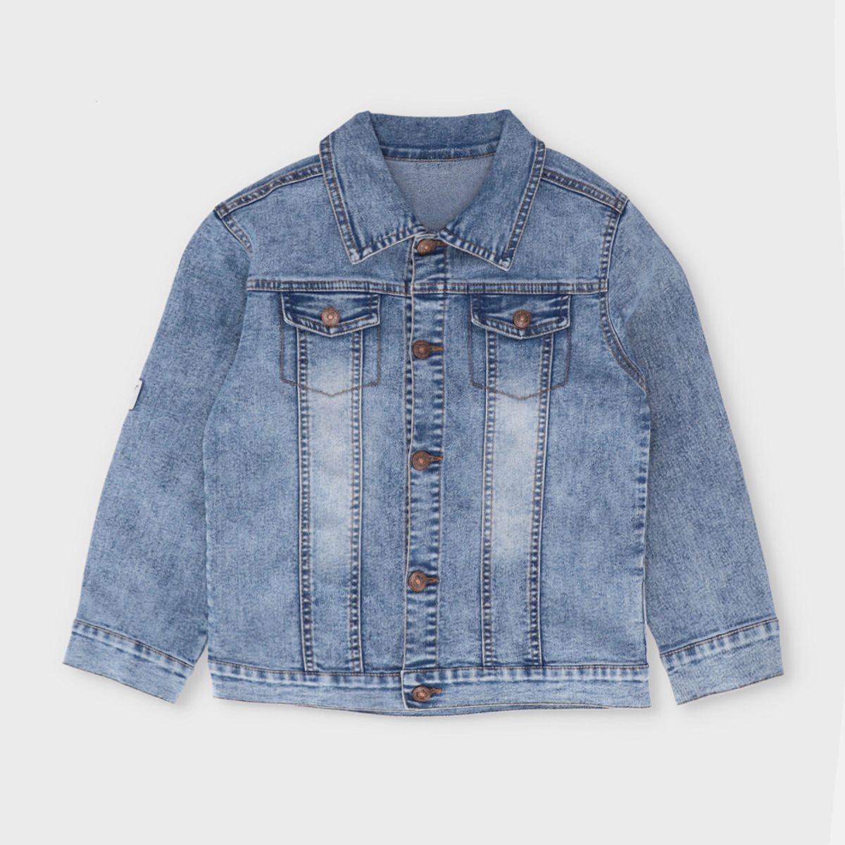 BLACK AND BLUE - Chaqueta niño denim azul Black and Blue