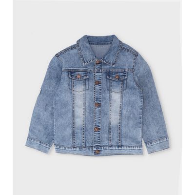 Imagen 2 del producto Chaqueta niño denim azul