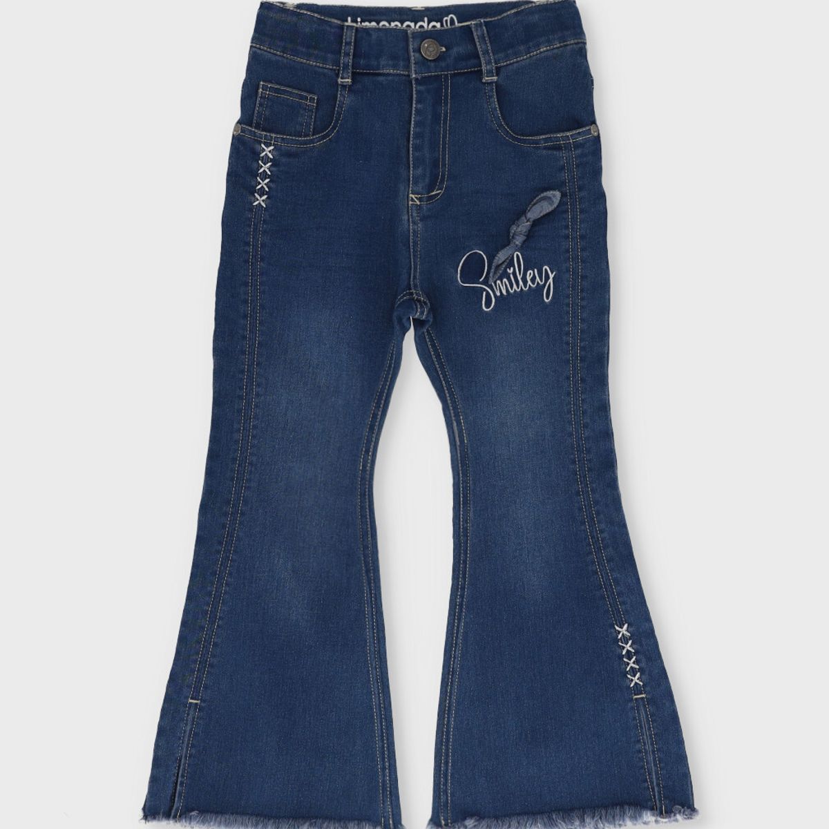 LIMONADA - Jeans niña flare azul Limonada