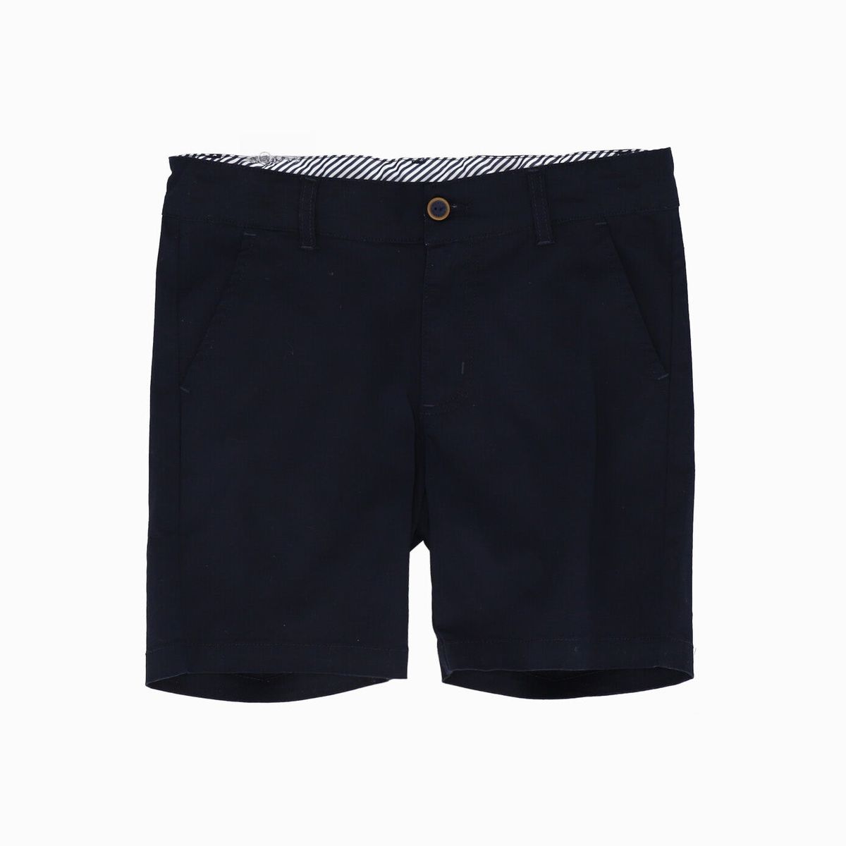 BLACK AND BLUE - Bermuda niño básica azul marino Black and Blue