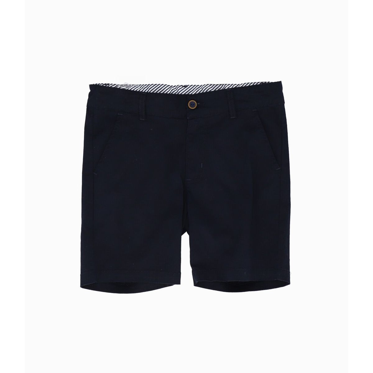 BLACK AND BLUE - Bermuda niño básica azul marino Black and Blue