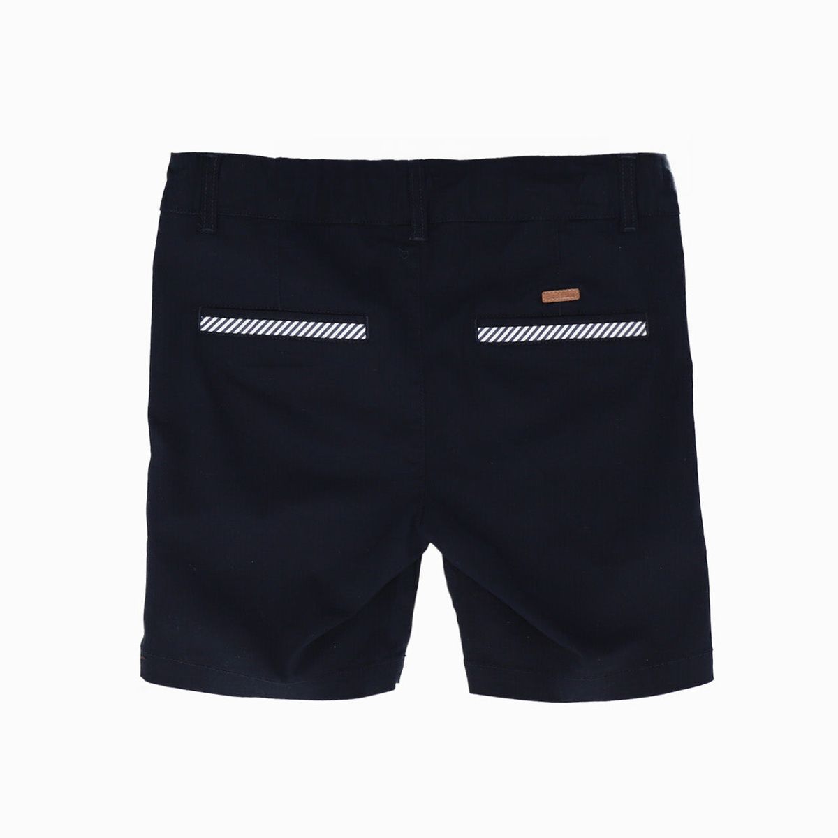 BLACK AND BLUE - Bermuda niño básica azul marino Black and Blue