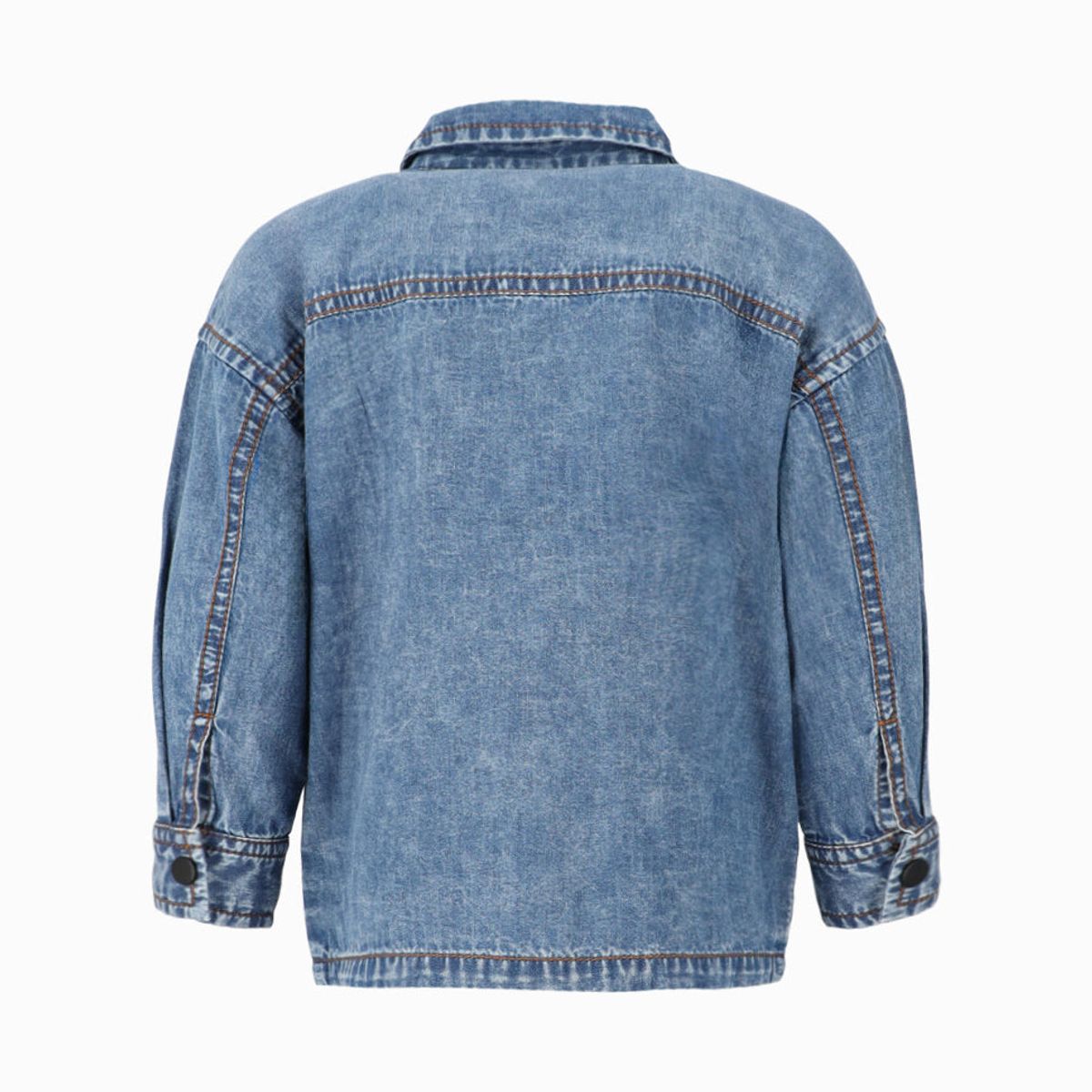 BLACK AND BLUE - Camisa manga larga bebé básica azul Black and Blue