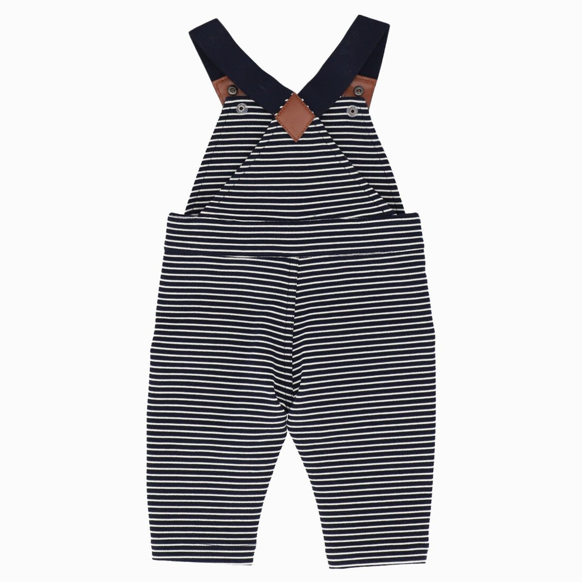 BLACK AND BLUE - Jardinera recién nacido con osito azul marino Black and Blue