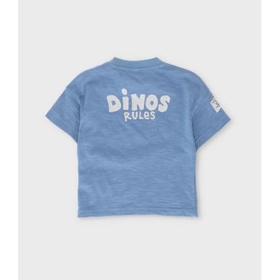 Imagen 2 del producto Polera manga corta bebé con diseño azul