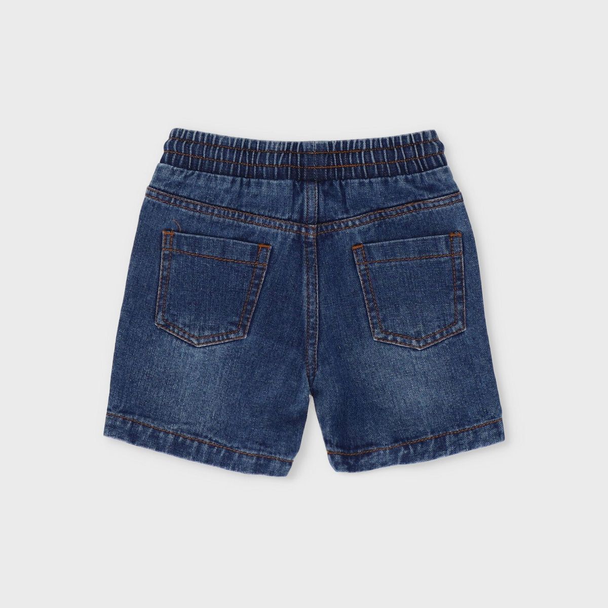 BLACK AND BLUE - Bermuda bebé denim azul Black and Blue