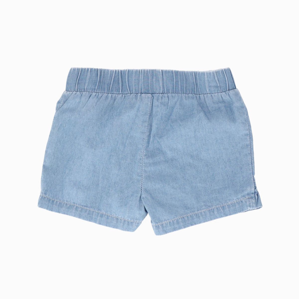 4KIDS - Short bebé falda short celeste 4 Kids