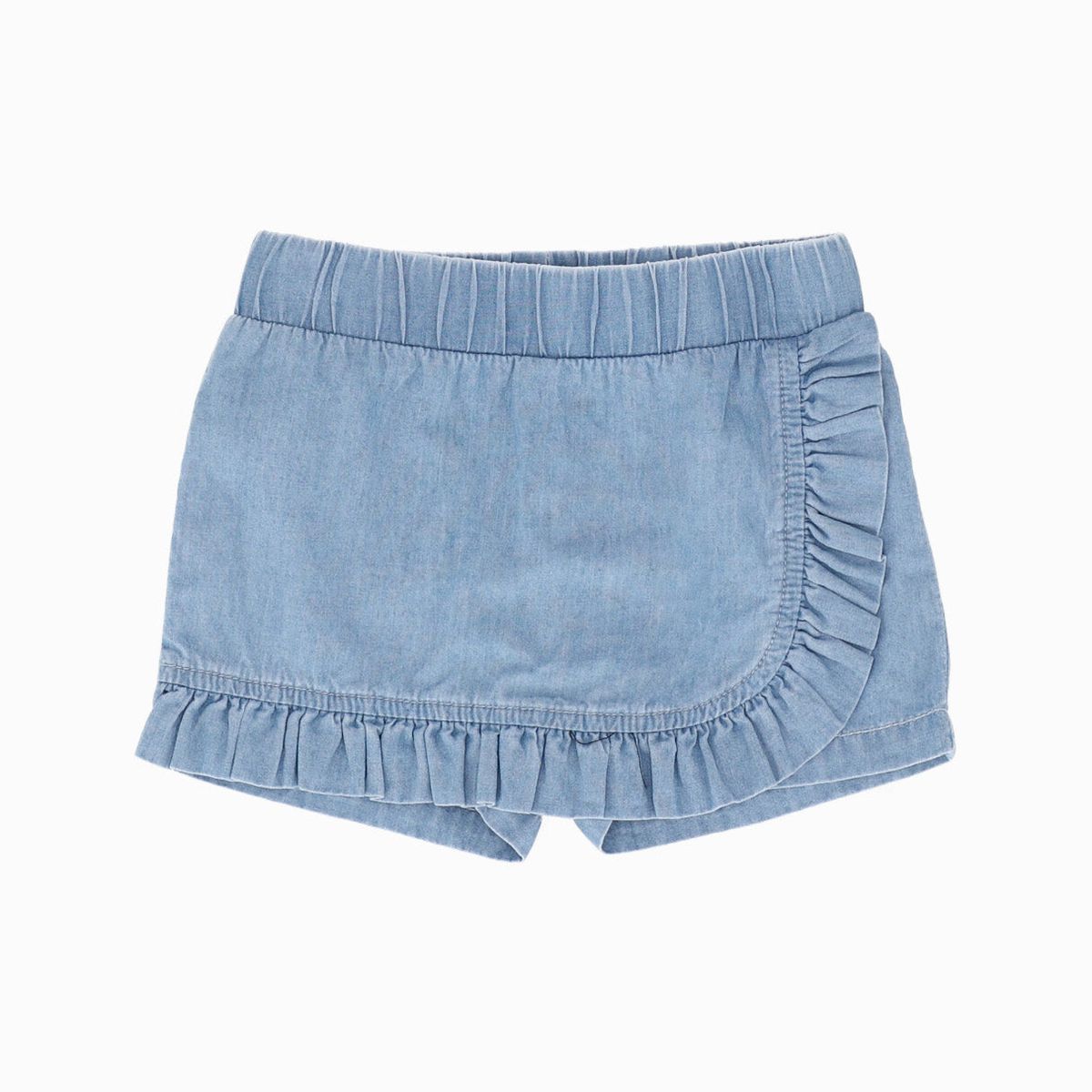 4KIDS - Short bebé falda short celeste 4 Kids