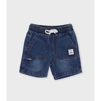 Bermuda niño denim azul