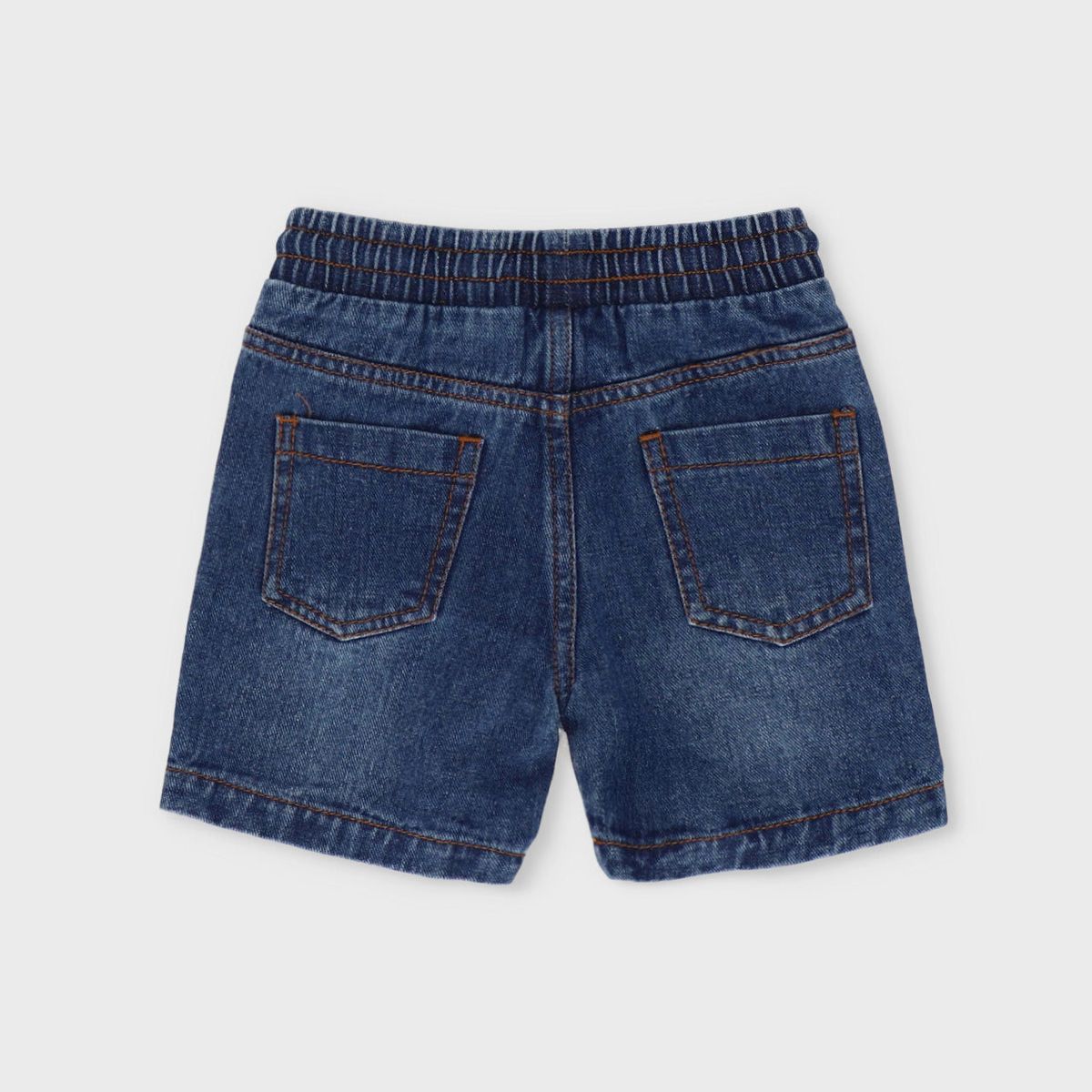 BLACK AND BLUE - Bermuda niño denim azul Black and Blue