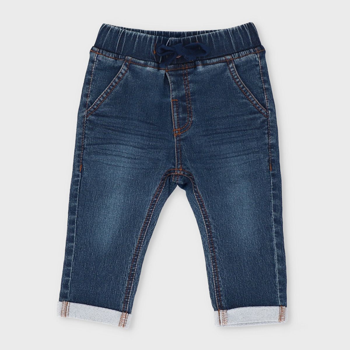 BLACK AND BLUE - Jeans bebé baggy azul Black and Blue